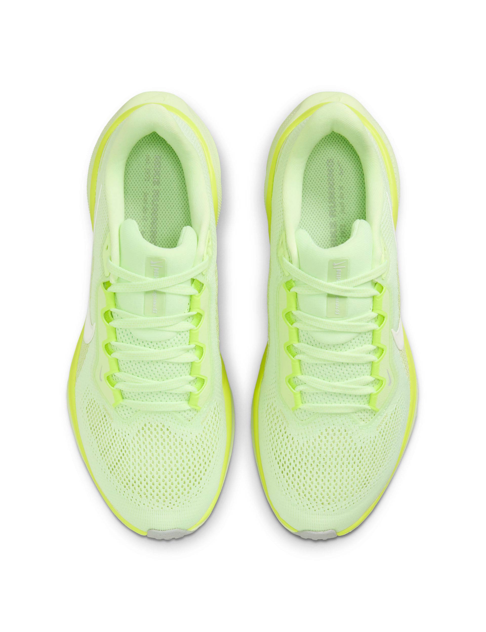 Nike Pegasus 41 Running Shoes - Barely Volt/Limelight/Light Silver/Sail | Lightweight Cushioned Sneakers for Men & Women | Perfect for Road Running, Gym Workouts & Daily Wear