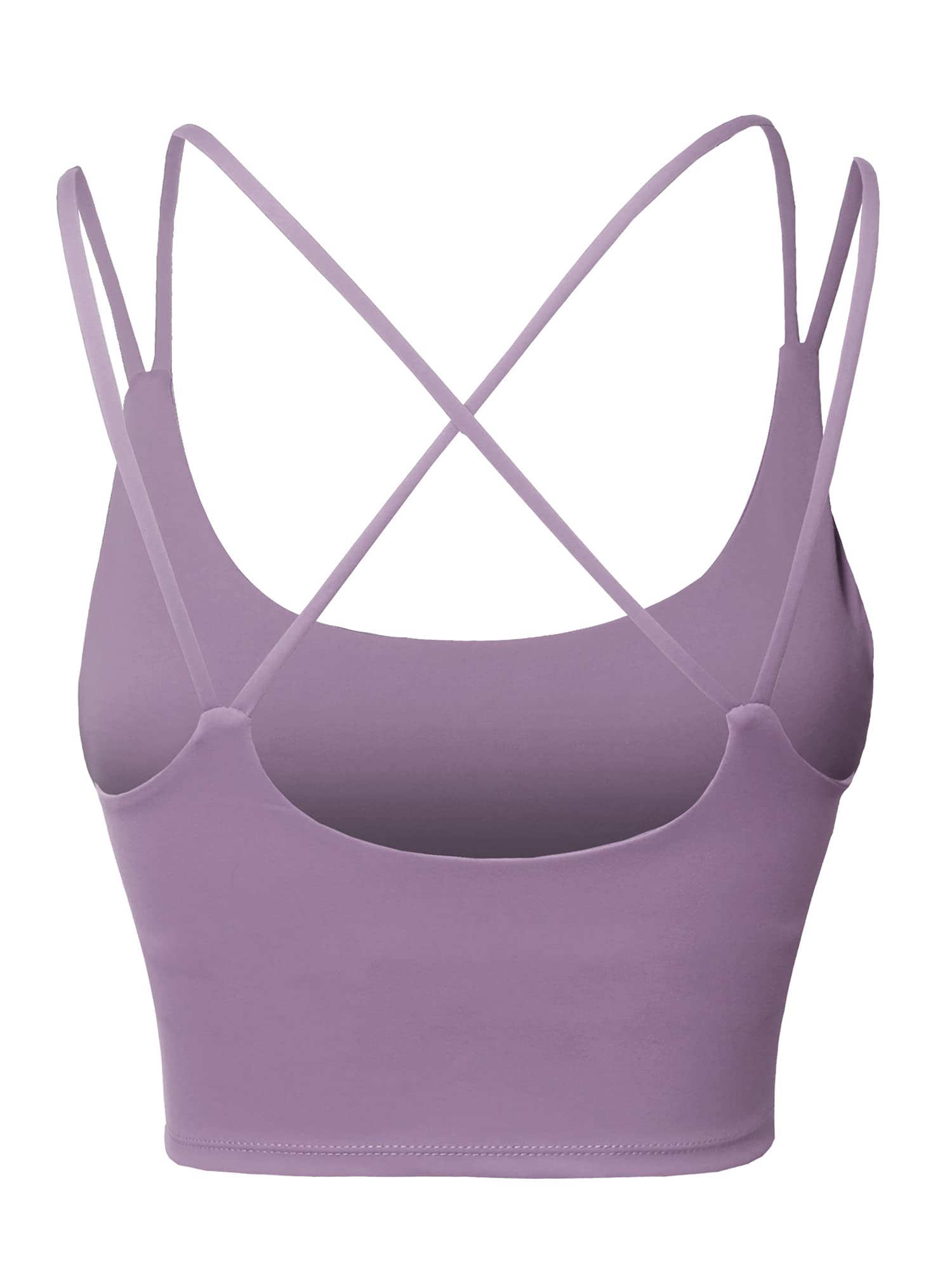 Women's High Impact Sports Bra with Removable Padded - Supportive Workout Top for Running, Yoga & Gym - Comfortable Daily Wear for Active Women