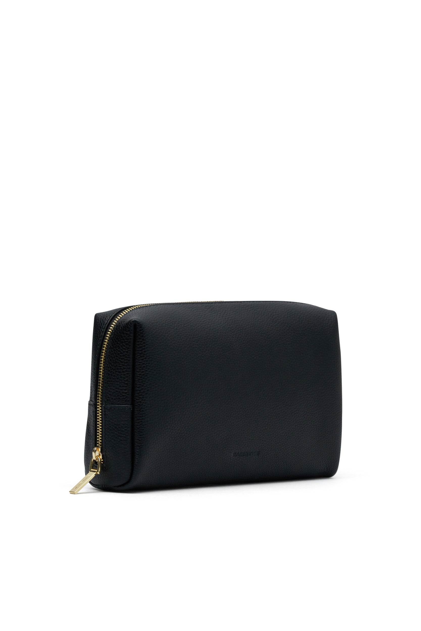Claudia Black Makeup Bag - Waterproof & Travel-Friendly Cosmetic Organizer for Women | Perfect for Travel, Gym, and Everyday Use