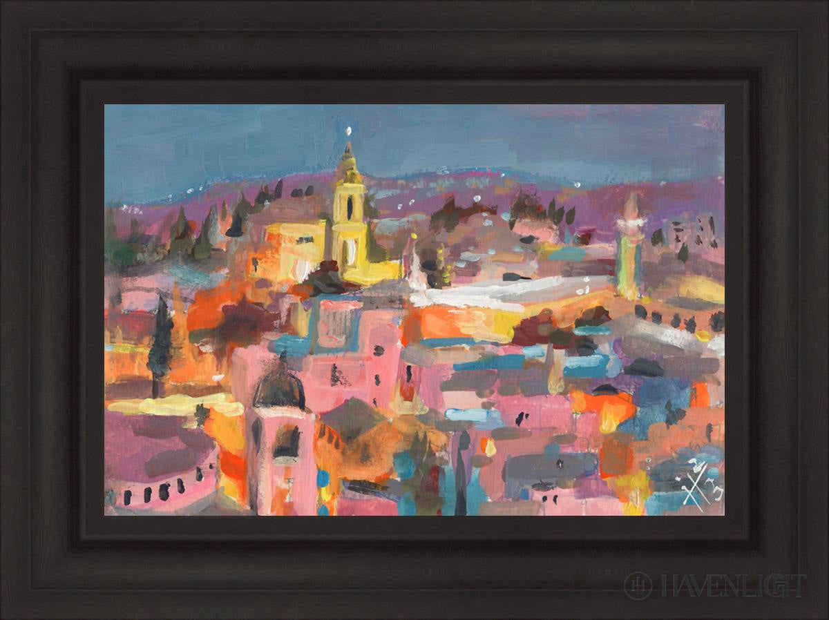Bethlehem By Igor Piddubnyi - Ukrainian Folk Art Painting - Perfect for Home Decor, Wall Art & Gift Giving