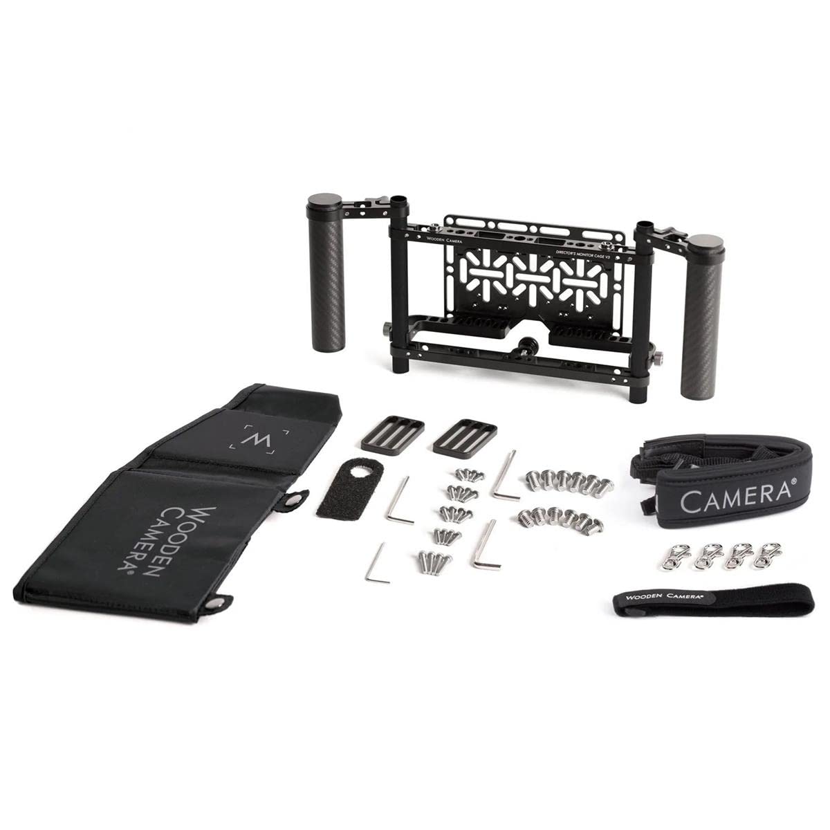 **Wooden Camera Director's Monitor Cage v3 - Universal 9