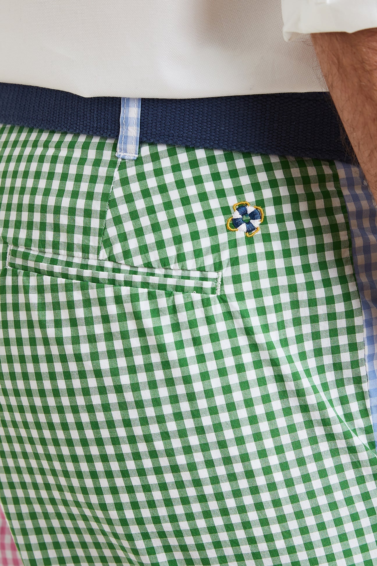 Cisco Short Gingham Party Panel - Stylish Summer Skirt for Women, Perfect for Beach, Picnic & Outdoor Events