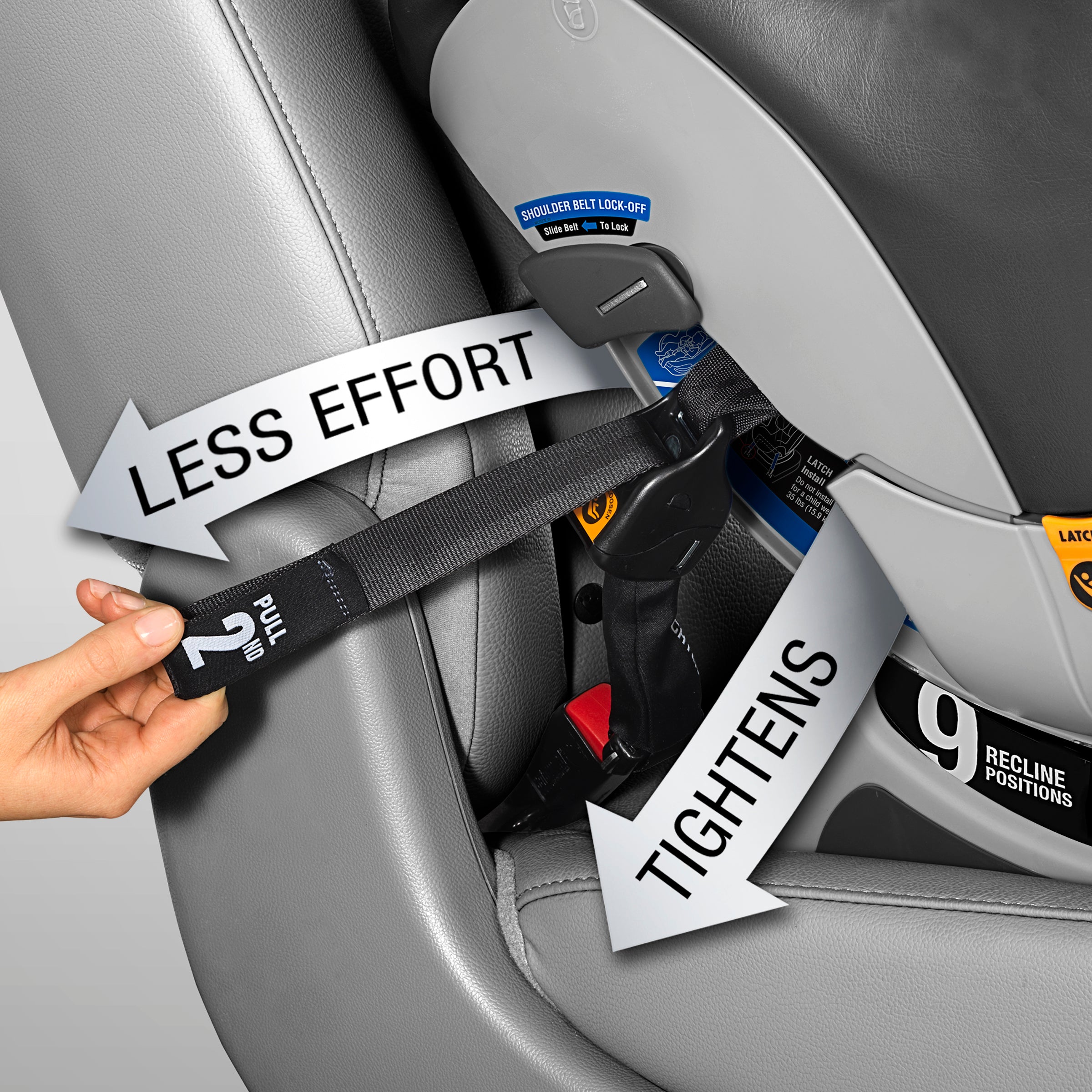 Chicco NextFit Zip Convertible Car Seat - Safe & Comfortable Infant to Toddler Car Seat (Rear & Forward Facing) | Perfect for Travel, Daily Commute & Family Road Trips