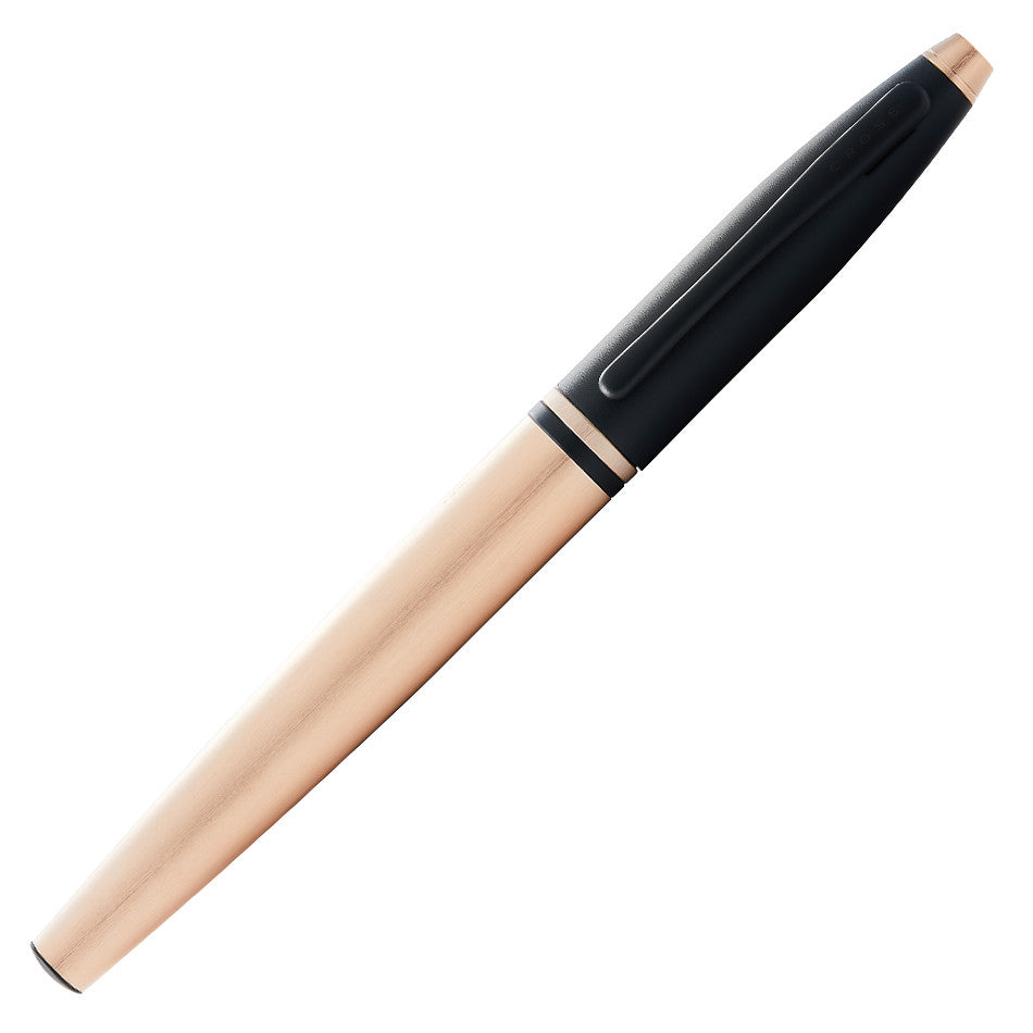 Premium Cross Calais Rollerball Pen in Elegant Rose Gold - Perfect for Office, Journaling & Gift Giving