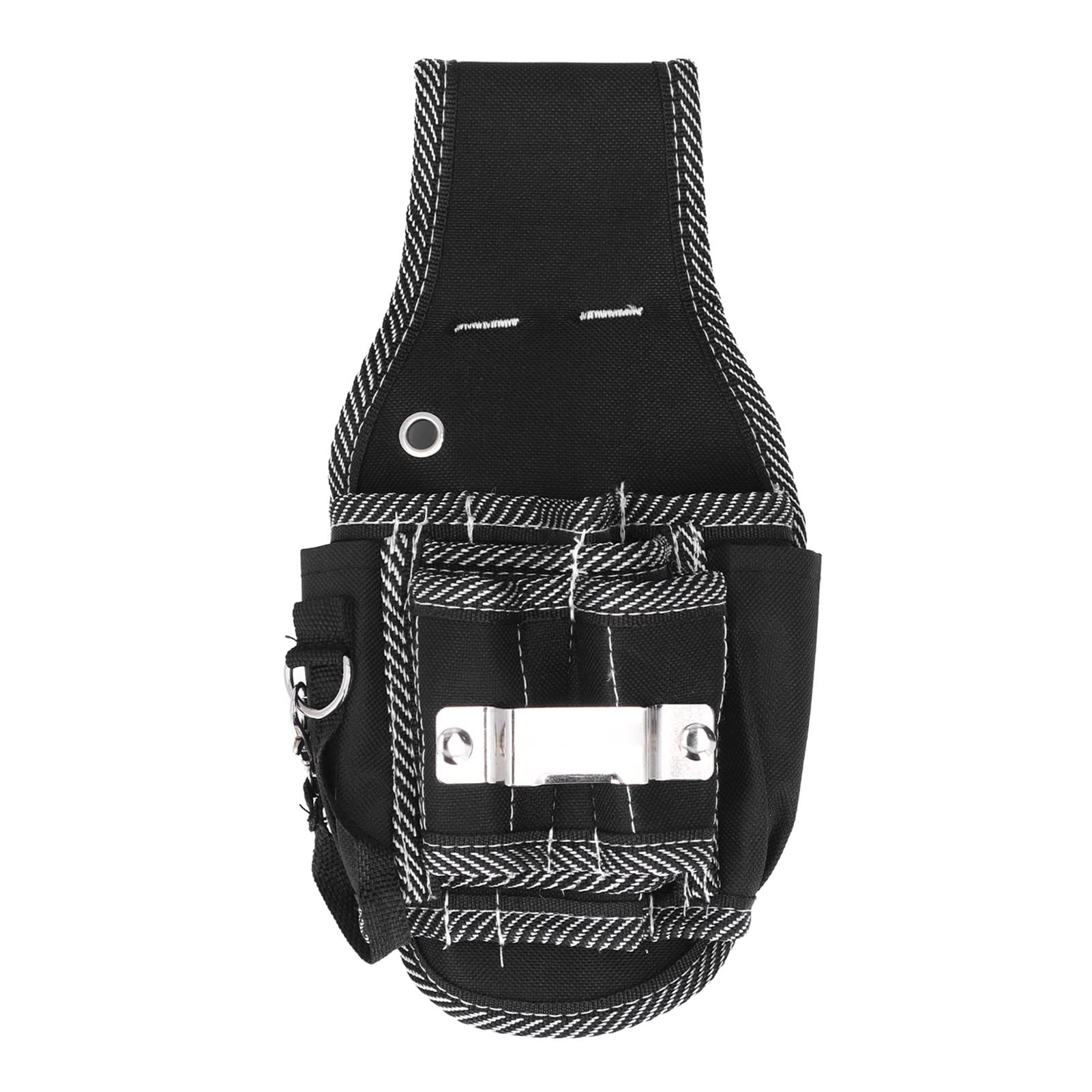 **Heavy-Duty Oxford Cloth Tool Pouch Waist Bag – Large Capacity Multifunctional Utility Belt for Electricians, Carpenters & DIY – Perfect for Work, Construction & Home Repairs**
