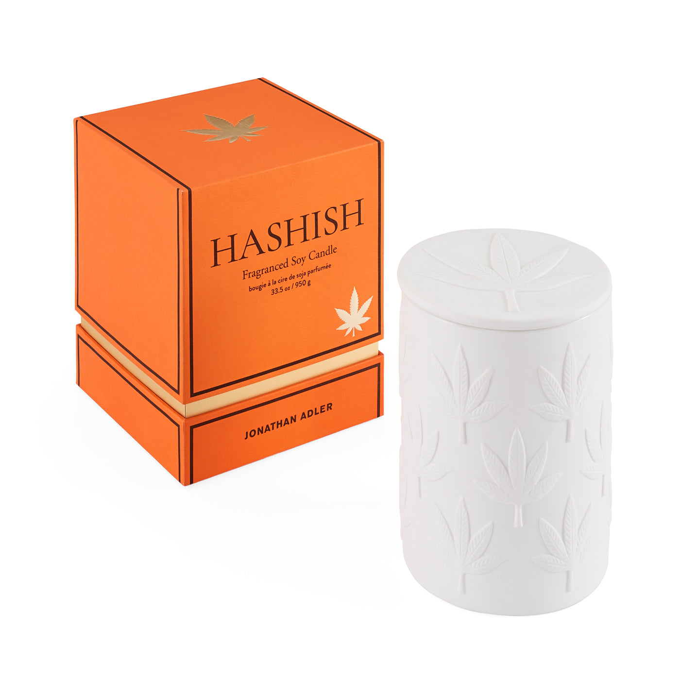 Premium Hashish Scented Three Wick Candle - Long Lasting Aromatherapy for Relaxation, Meditation & Home Decor (12oz) | Perfect for Yoga, Spa Nights & Cozy Evenings