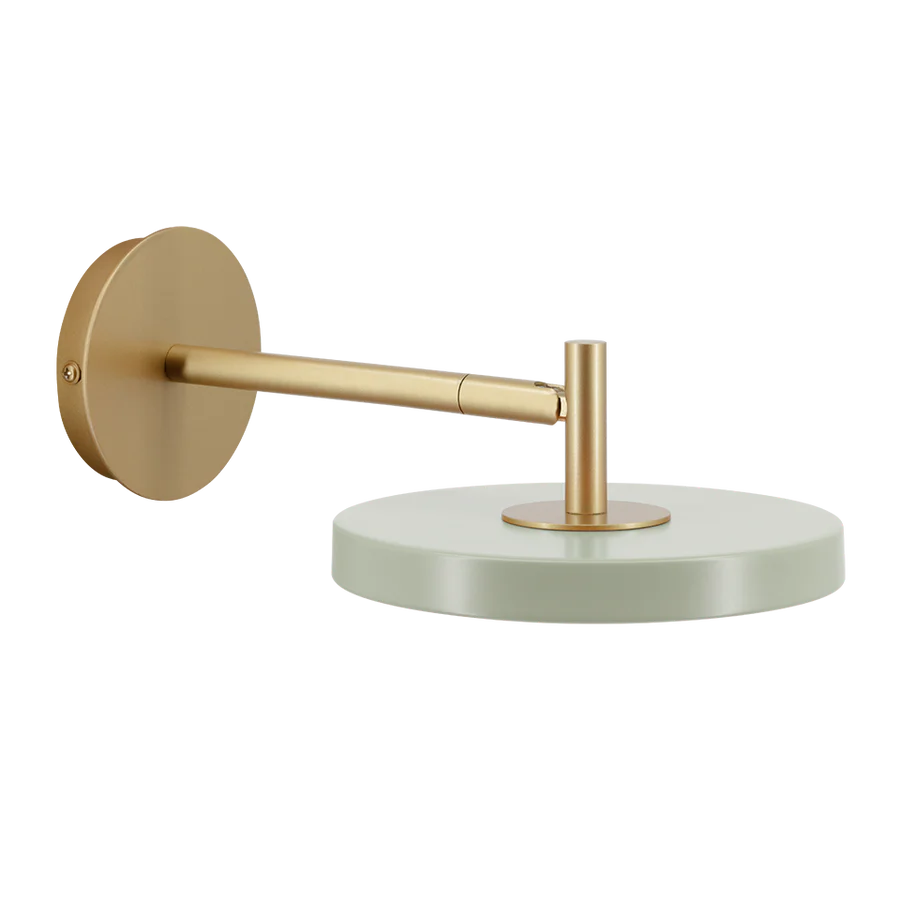Asteria Modern LED Wall Light - Short & Long Sconce with Multiple Finish Options - Perfect for Bedroom, Hallway, and Outdoor Lighting