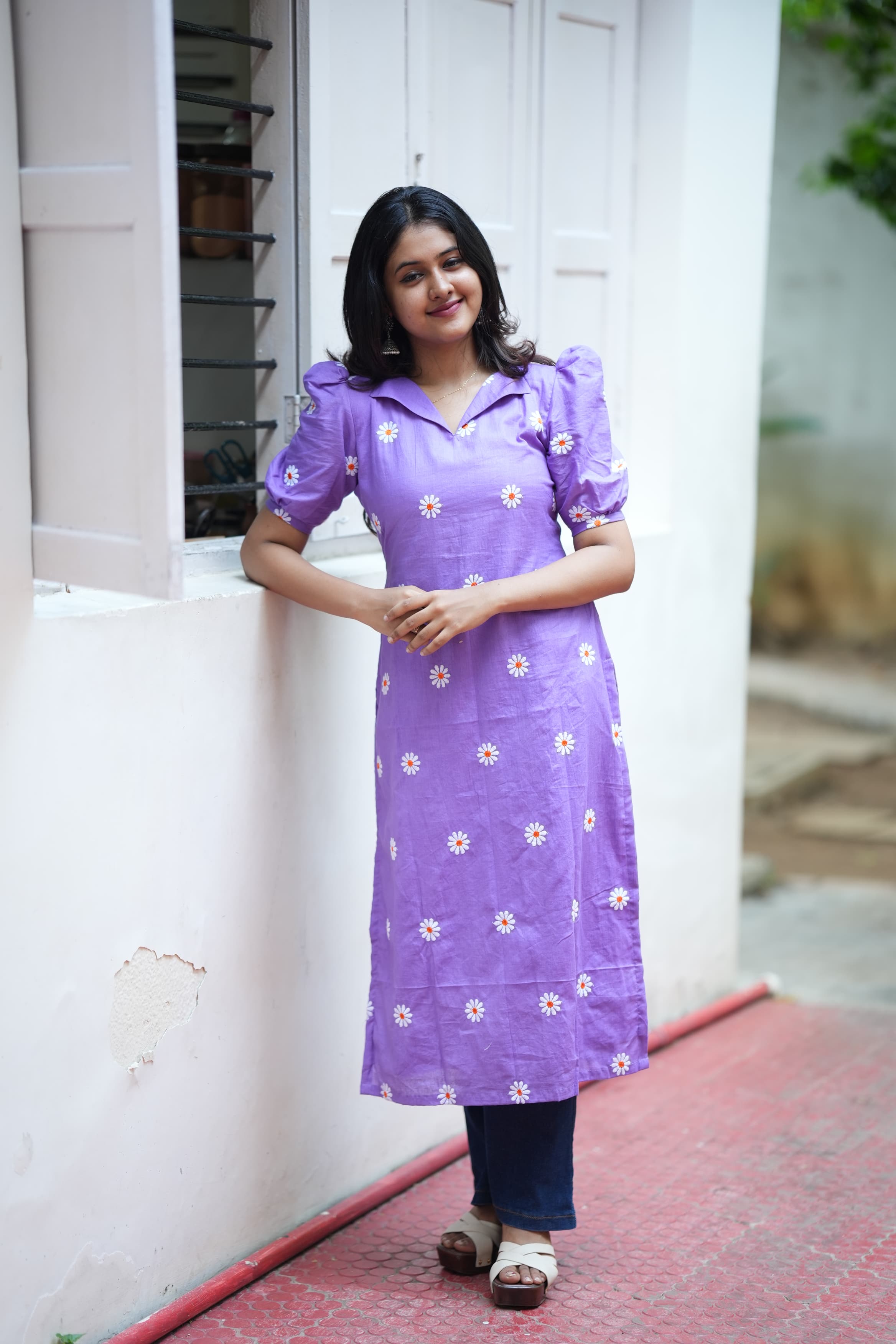 Richa Series 3 Pure Cotton Kurti for Women | Comfortable & Stylish Indian Tunic Top | Perfect for Casual Wear, Office & Festive Occasions