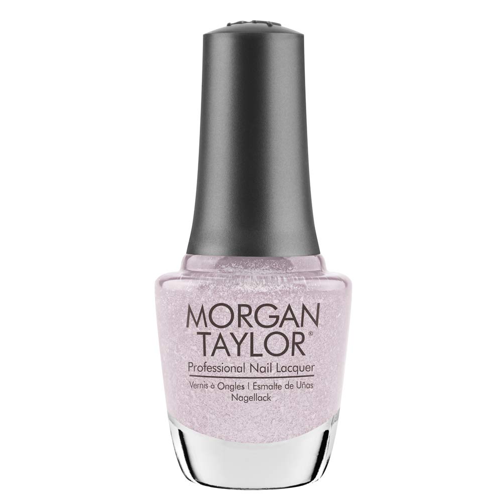 Morgan Taylor Holiday Shake Up The Magic! Collection - Long Lasting Winter Nail Polish (0.5 oz) for Christmas Parties & Festive Nail Art Designs