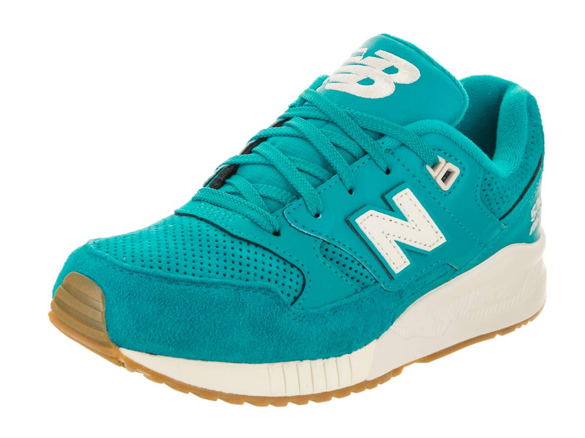 New Balance Women's 530 Classic Running Shoes - Light Blue/Gum Sole - Size 5.5 US | Comfortable Athletic Sneakers for Jogging, Gym Workouts & Casual Wear