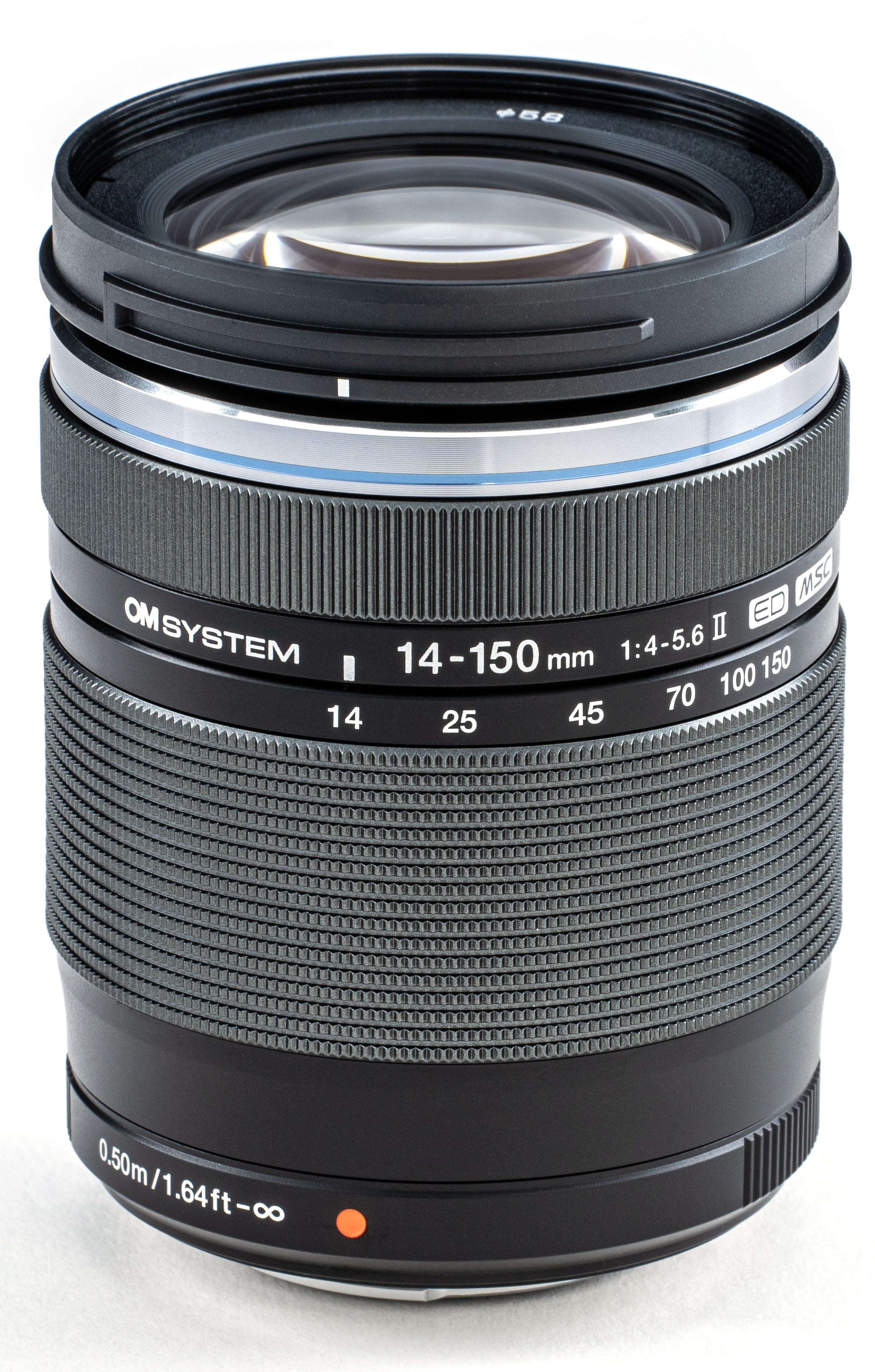 OM SYSTEM M.Zuiko Digital ED 14-150mm f/4-5.6 II Lens for Micro Four Thirds Cameras - Weatherproof Zoom Lens for Travel, Wildlife & Outdoor Photography