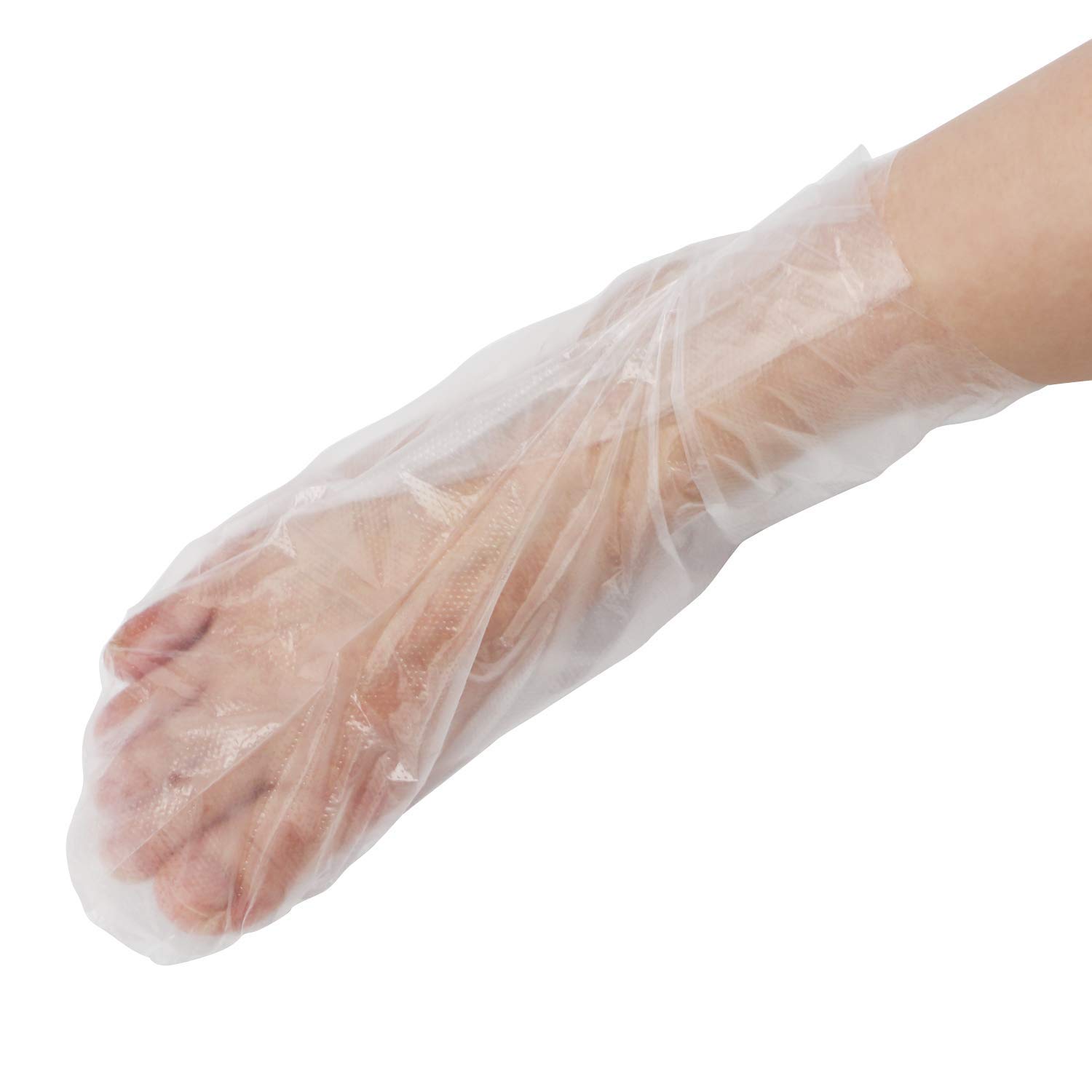 Segbeauty 400pcs Paraffin Wax Bath Liners for Foot Spa - Disposable Plastic Wax Therapy Booties & Mitts for Professional/Home Use - Perfect for Pedicures, Wax Treatments & Pain Relief Therapy