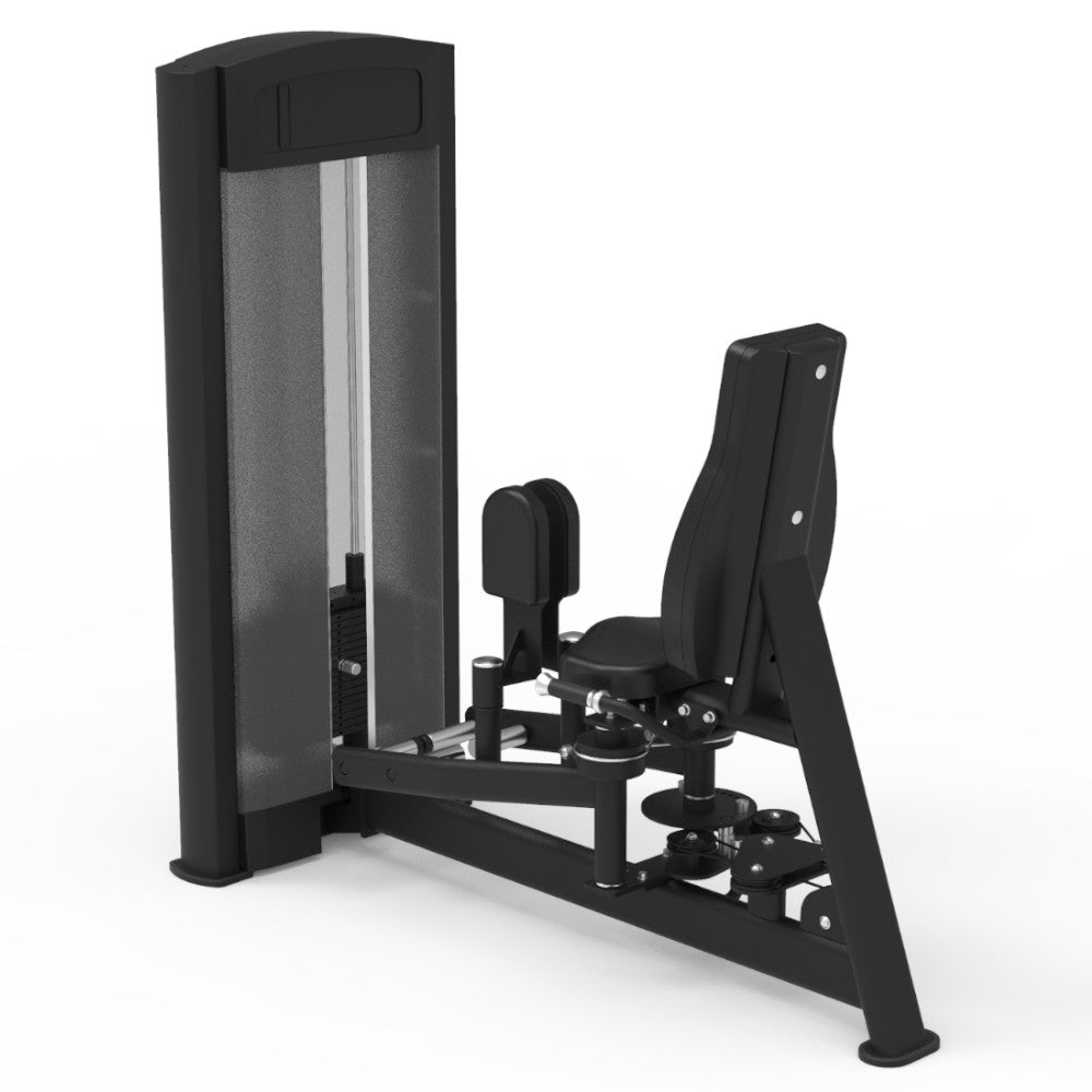 Pegasus 2S 2-in-1 Pin Loaded Abductor & Adductor Machine for Home Gym - Strength Training Equipment for Leg & Glute Workouts