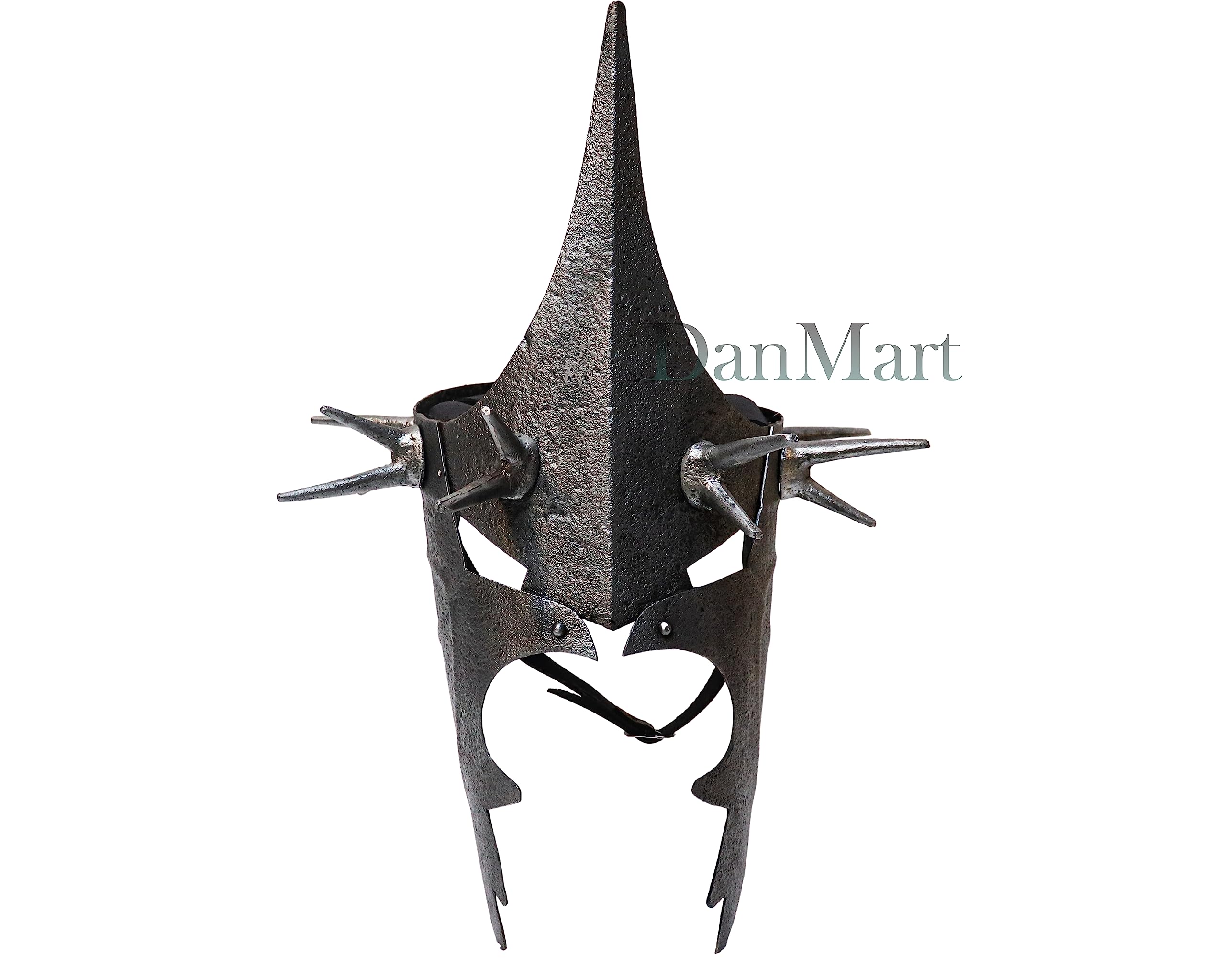 Handmade Nazgul Witch King Helmet - Lord of the Rings Inspired Cosplay & Halloween Costume Accessory for Fantasy Lovers - Perfect for Themed Parties, Comic Con, and Movie Reenactments