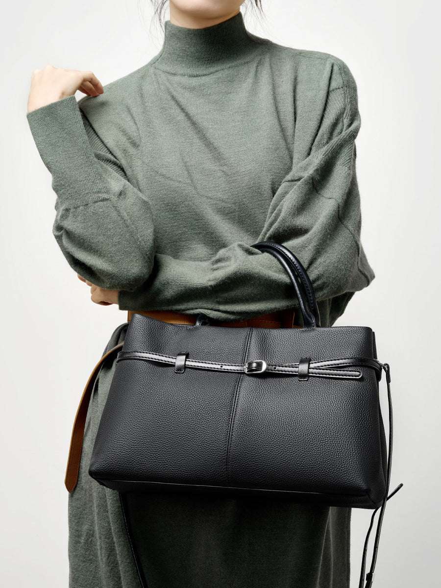Stylish & Comfortable Women's Work Handbag - Professional Laptop Tote for Office, Business & Travel - Durable & Spacious Work Bag for Everyday Use