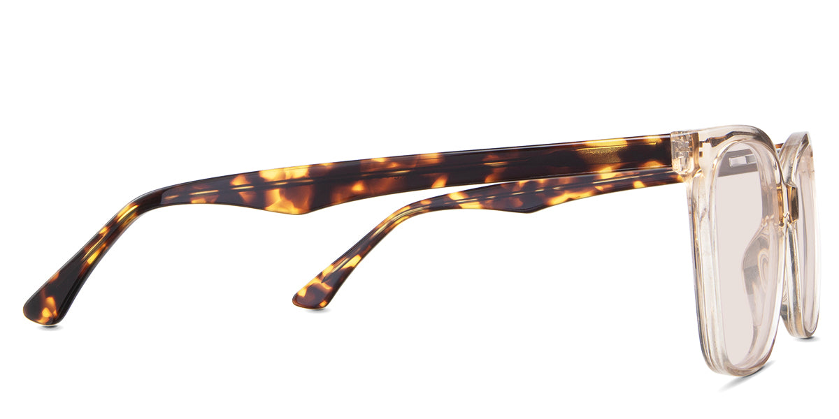 Elona Women's Prescription Tinted Glasses - Stylish & UV Protection for Reading, Driving & Outdoor Activities