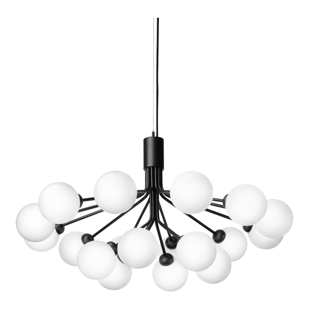 Apiales 18-Light Crystal Chandelier - Elegant Dining Room Lighting Fixture for Home Decor & Luxury Interior Design