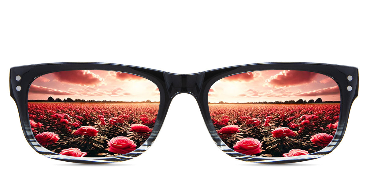 Aitana Men's Prescription Polarized Sunglasses - UV Protection, Anti-Glare for Driving, Fishing & Outdoor Activities