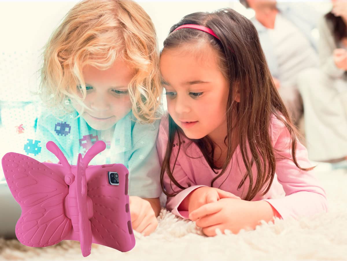 Cute Butterfly Shockproof EVA Foam Stand Case for iPad Air 5th/4th Gen (10.9
