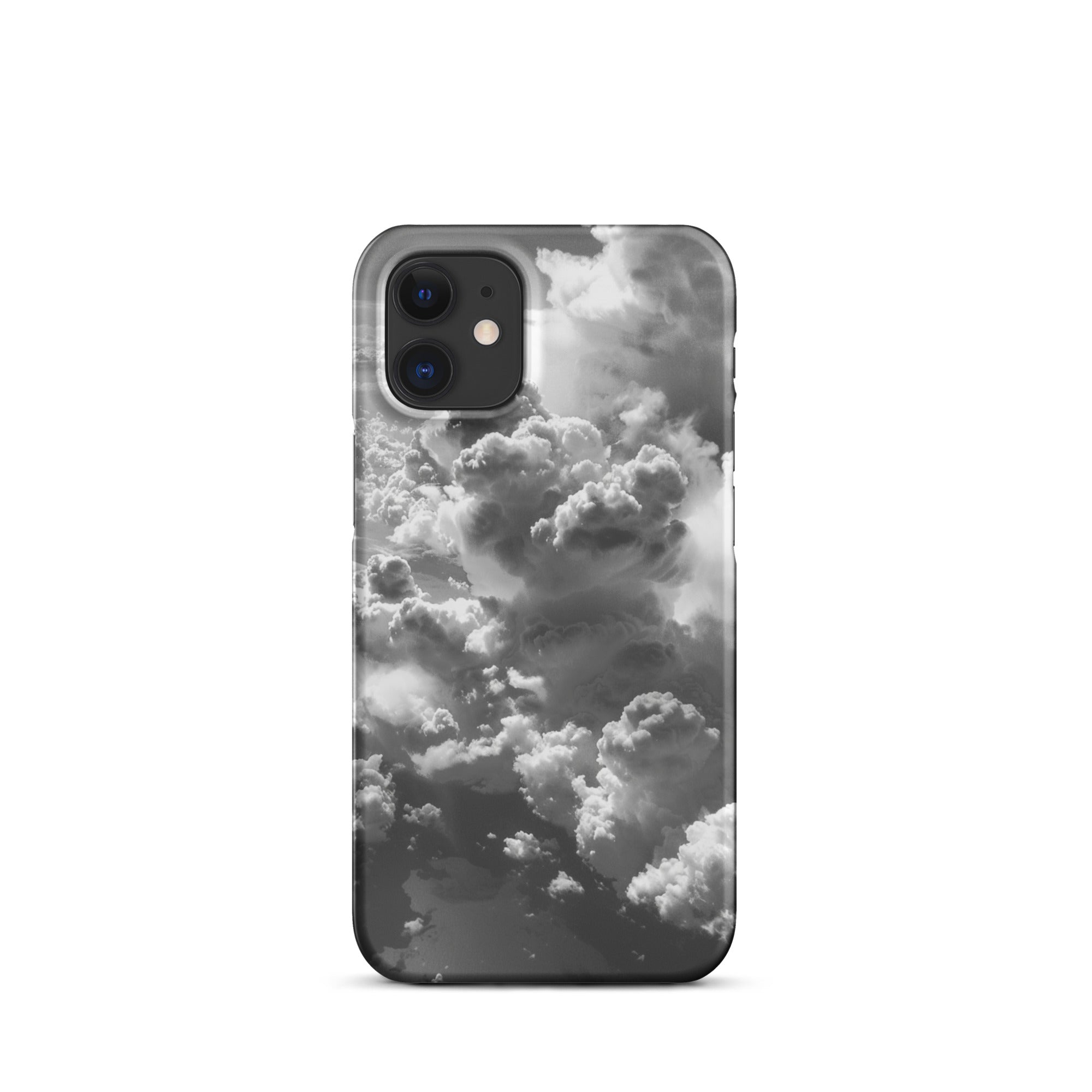 Cloud Snap Protective Case for iPhone 14/13/12/11 Pro Max - Slim Shockproof Cover with Anti-Scratch Design | Perfect for Outdoor Activities, Travel & Daily Use