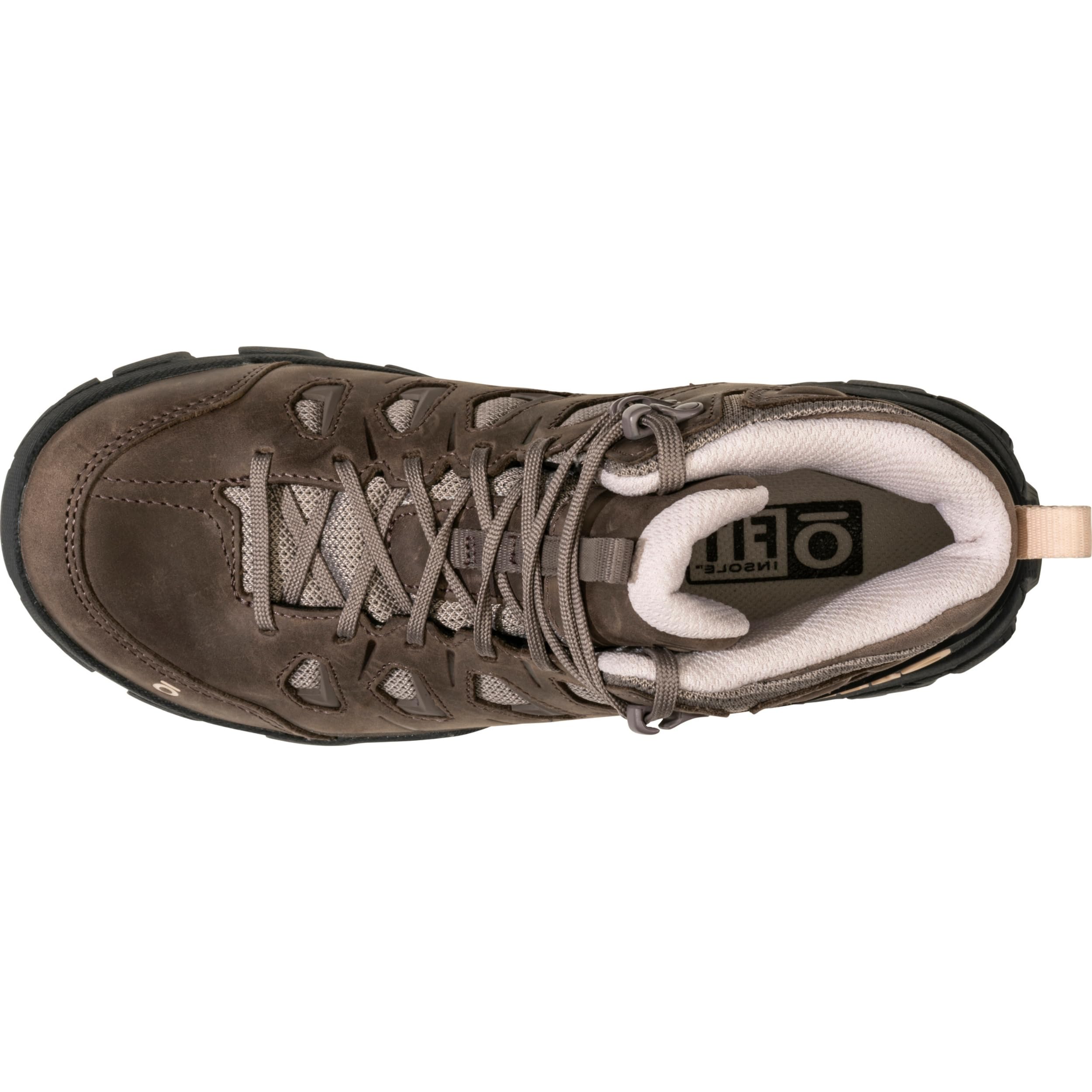 Oboz Women's Sawtooth X Mid B-Dry Waterproof Hiking Boots - Lightweight & Durable for Outdoor Adventures, Trail Walking & Backpacking