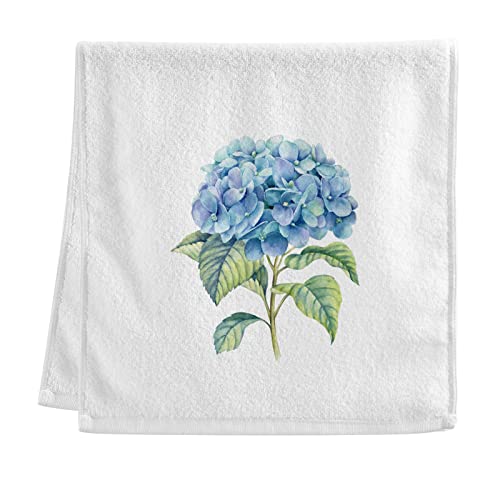 L Hydrangea Watercolor