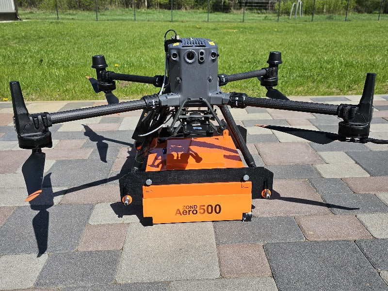 GPR System: Zond Aero 500 NG Ground Penetrating Radar for Underground Utility Detection & Concrete Inspection