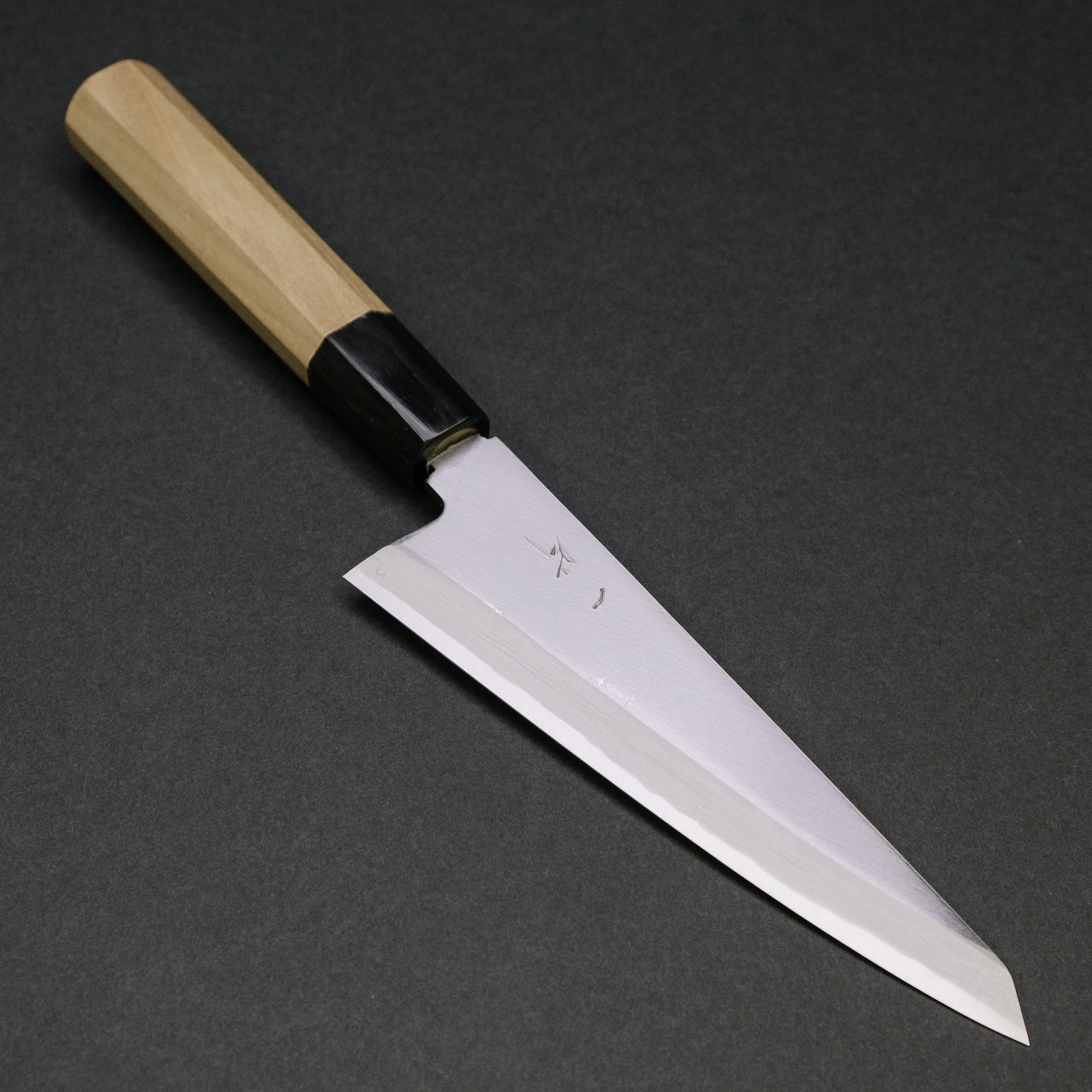 Hitohira White #2 Single Bevel Honesuki Kaku 150mm Japanese Boning Knife with Ho Wood Handle - Perfect for Poultry Butchery, Meat Deboning & Professional Kitchen Use