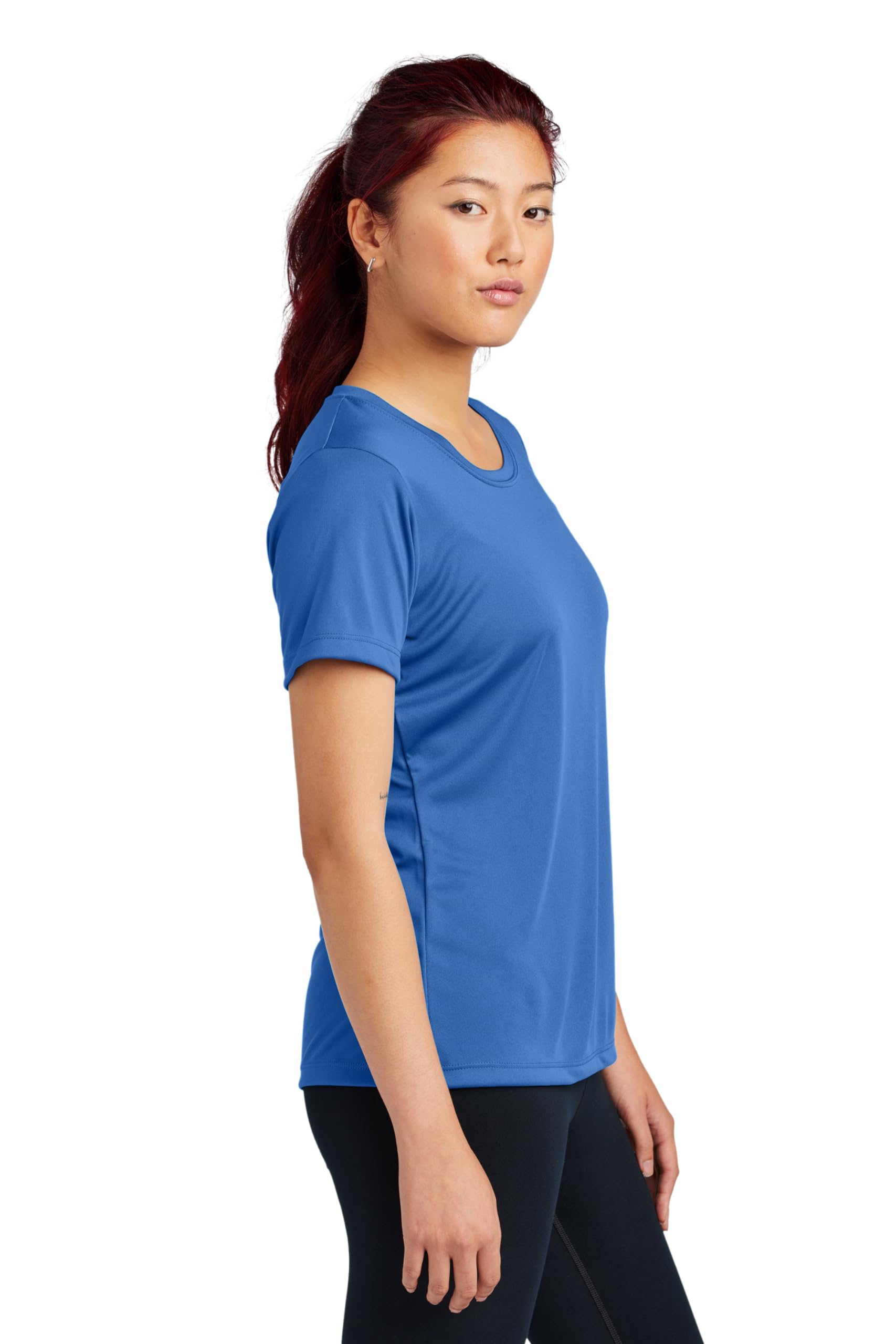 Clothe Co. Women's Workout Tops - Breathable Gym Shirts for Yoga, Running & Fitness - Plus Size Activewear for Women | Perfect for Gym, Cardio & Outdoor Sports