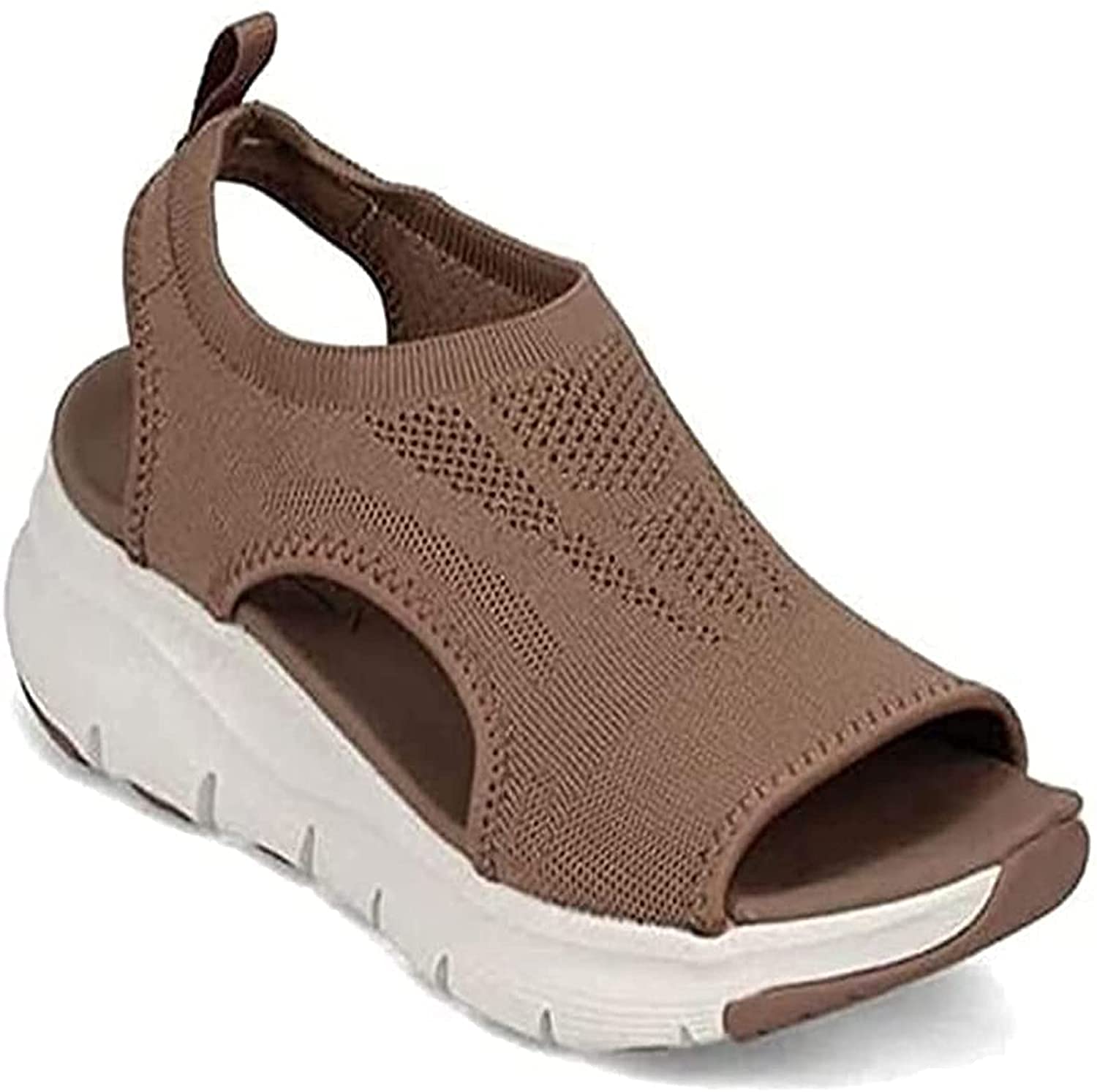 Upgraded Women's Washable Orthopedic Slingback Sport Sandals - Comfortable Summer Slides for Walking, Travel & Outdoor Activities