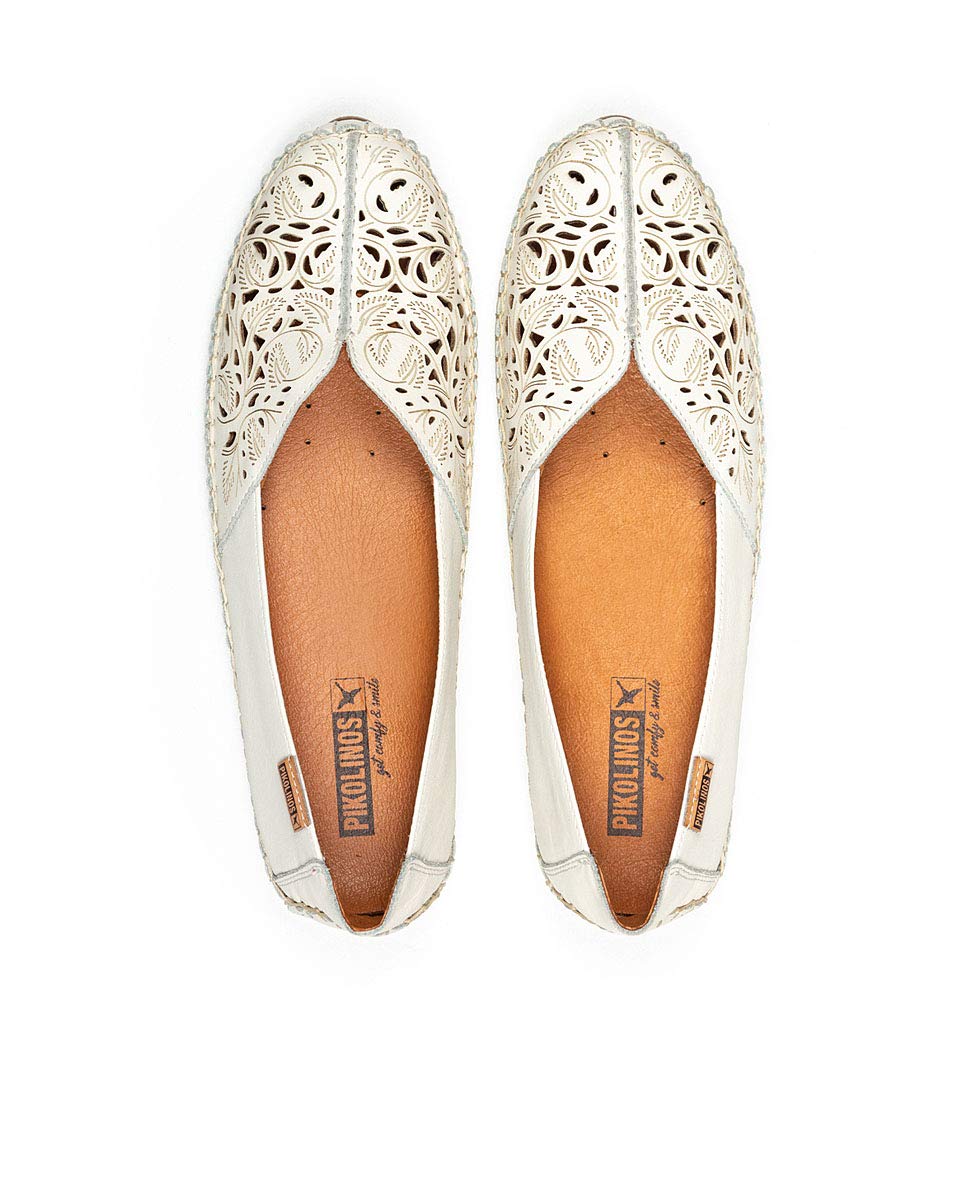 PIKOLINOS Women's Leather Loafers - Comfortable Slip-On Shoes for Casual & Office Wear - Jerez Style Elegant Footwear for Everyday Use