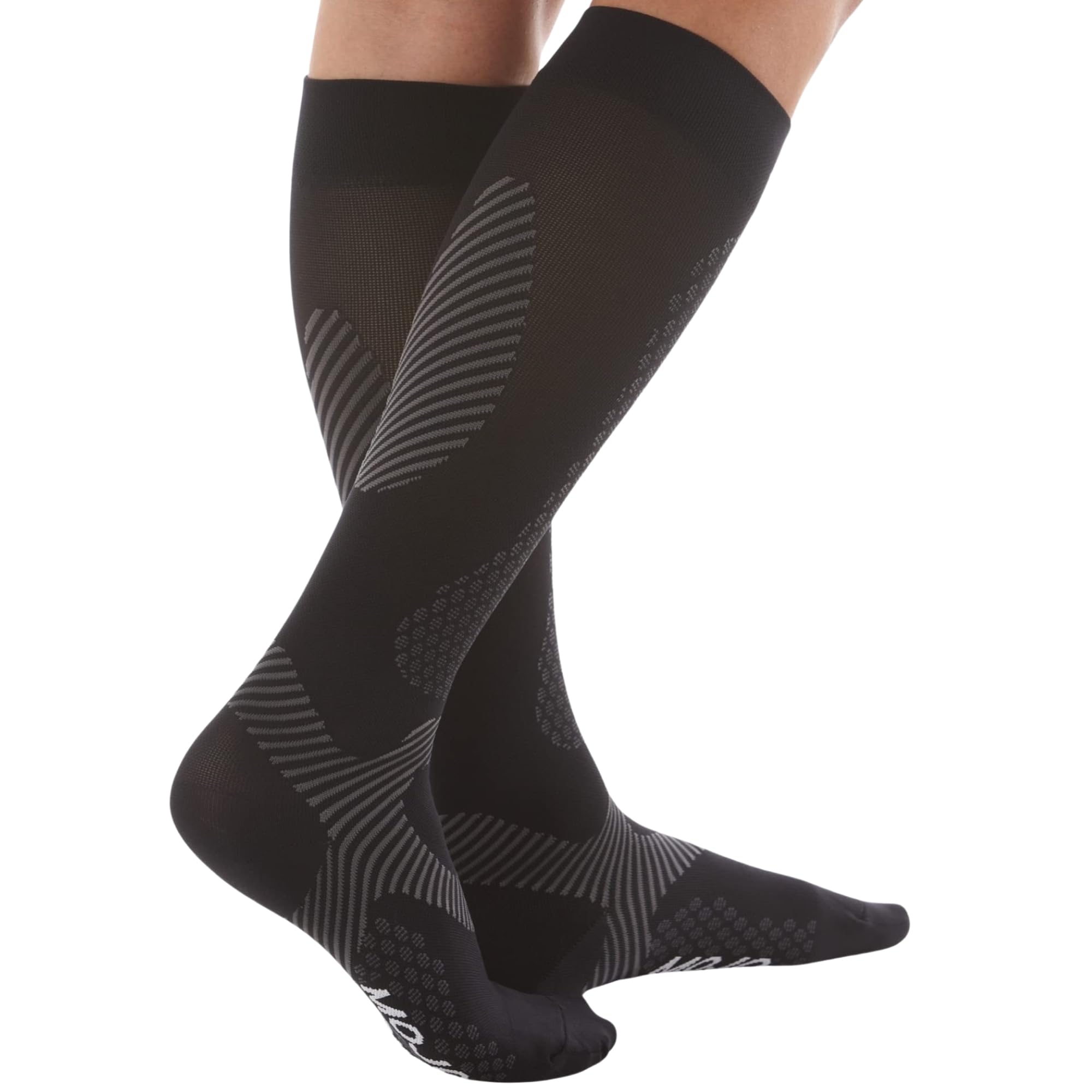 Mojo Compression Socks for Men & Women - 20-30mmHg Medical Grade Support for Running, Travel & Recovery - Improve Circulation & Reduce Swelling for Athletes & Nurses