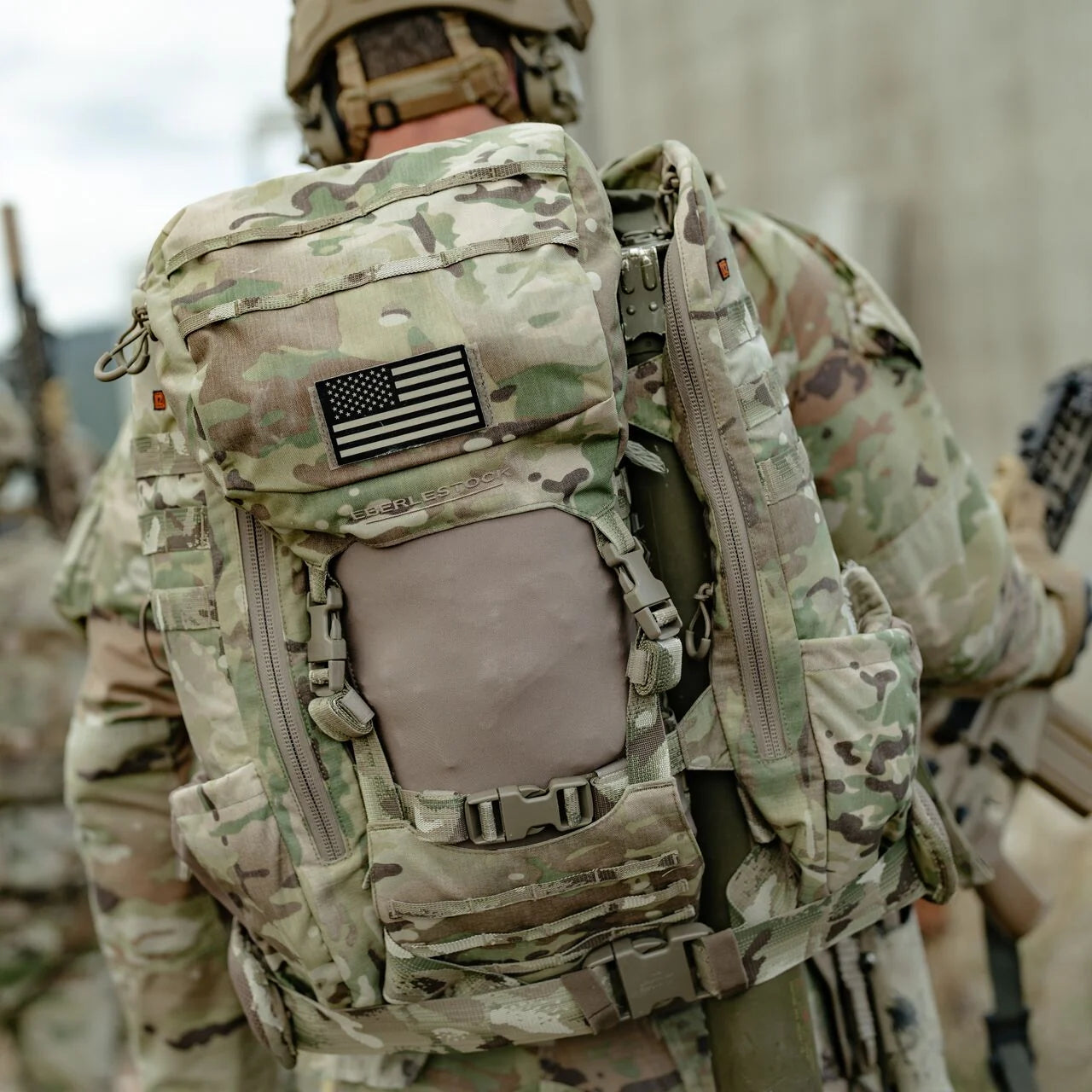 Eberlestock X2 Hunting Backpack with Meat Hauler - Durable Tactical Pack for Big Game Hunting, Camping & Outdoor Adventures