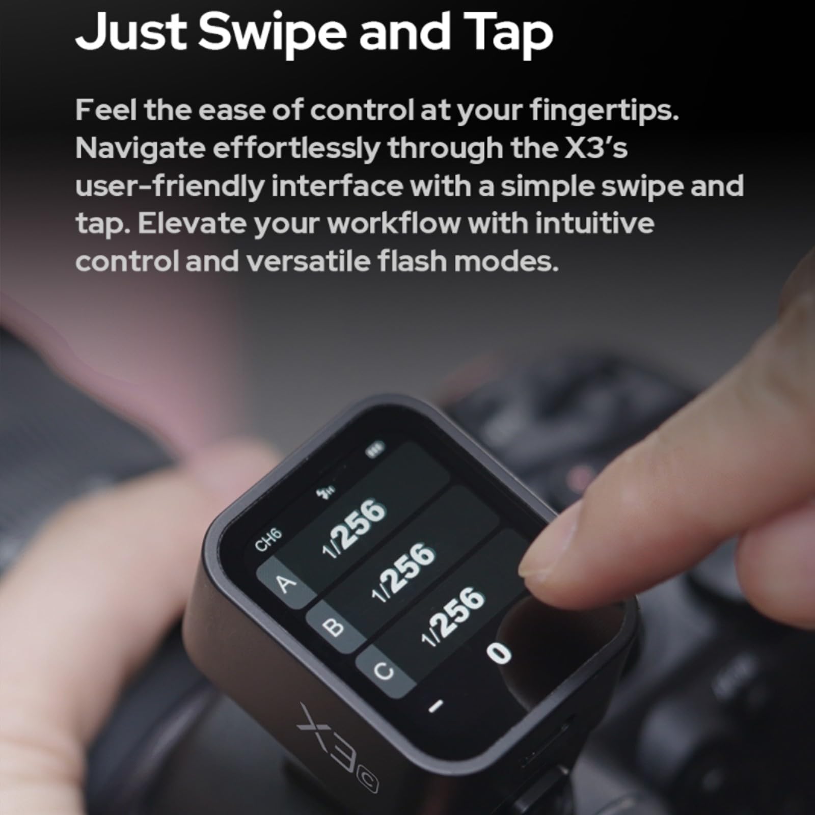 Godox V350C Flash with X3-C Trigger for Canon | 1/8000s HSS, 2.4G Wireless, GN36 | TTL Speedlight for Canon 6D, 80D, 77D, 70D, 60D, 50D | Perfect for Portrait, Wedding & Event Photography