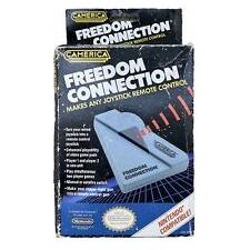 Original NES Camerica Freedom Connection Adapter - Retro Gaming Accessory for Nintendo Entertainment System - Perfect for Classic Gaming Enthusiasts & Collectors