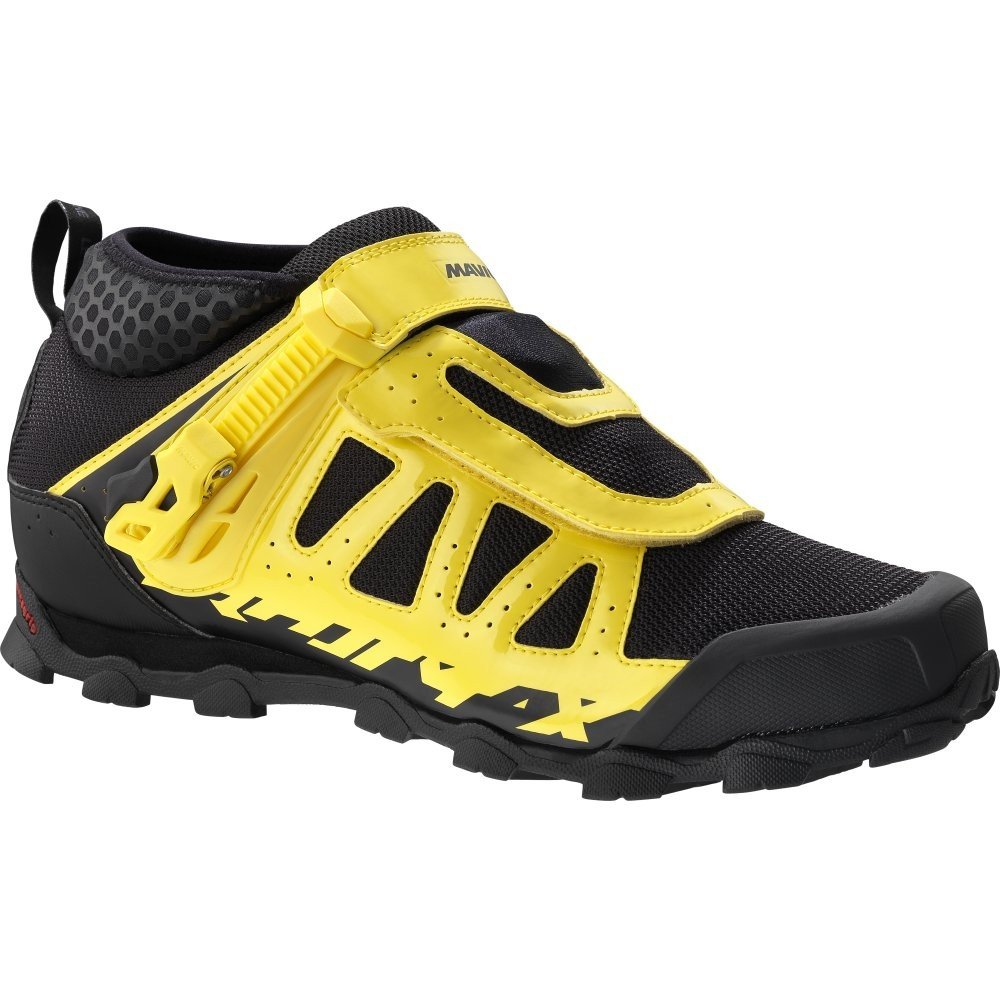 Mavic Crossmax XL Pro Cycling Shoes - Lightweight & Durable Road Bike Shoes for Men & Women - Perfect for Road Racing, Training & Long-Distance Riding