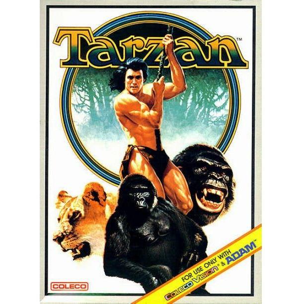 ColecoVision Tarzan Game Cartridge - Classic Retro Gaming for ColecoVision Console | Perfect for Vintage Gaming Enthusiasts & Collectors