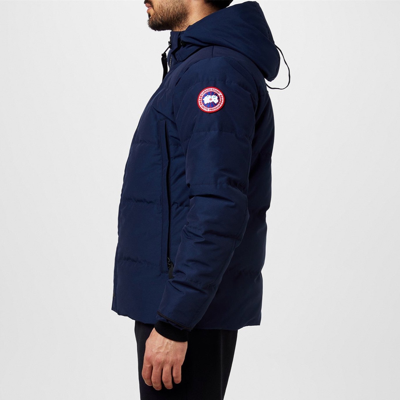 Canada Goose Wyndham Parka - Premium Men's Winter Jacket with Coyote Fur Trim, Waterproof & Windproof for Extreme Cold Weather - Perfect for Snowboarding, Skiing & Outdoor Adventures