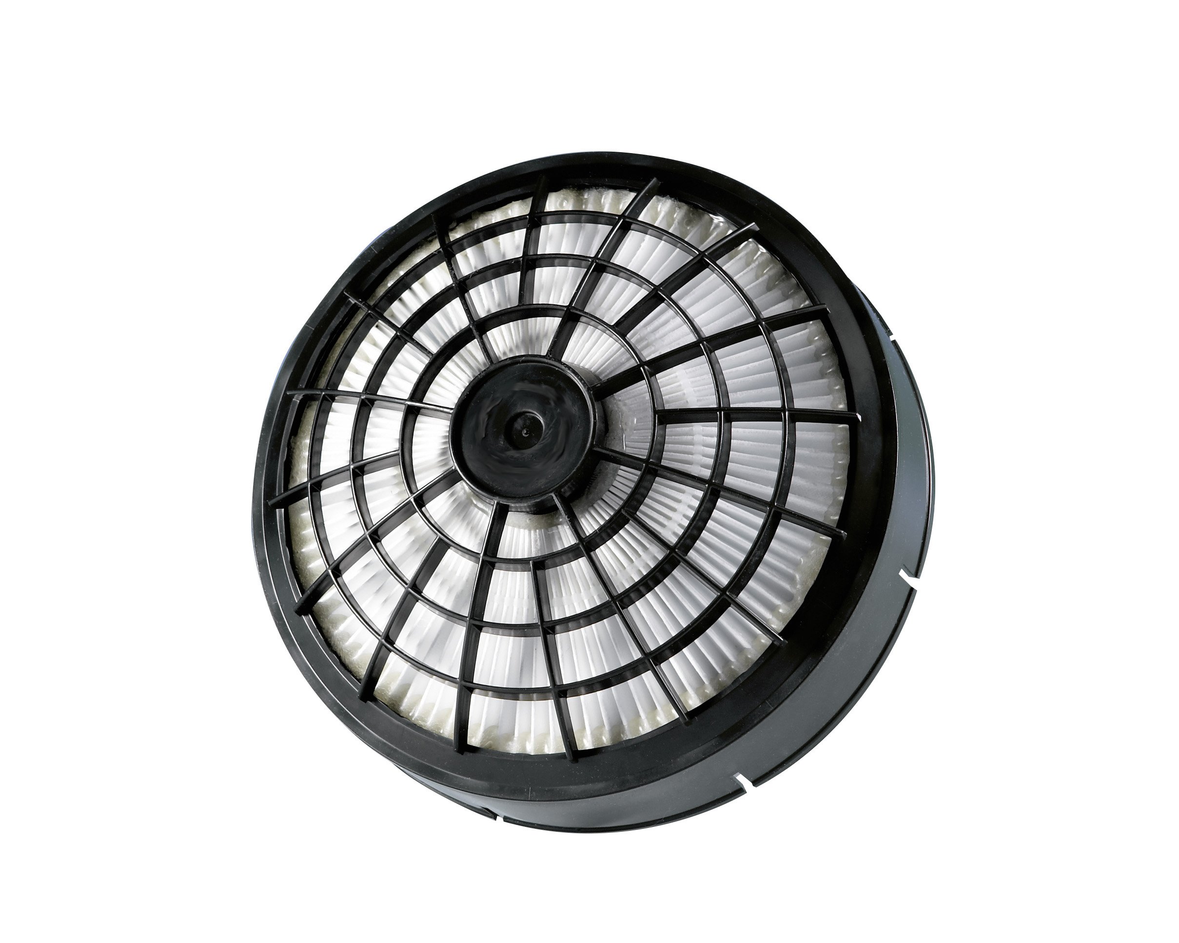 Janitized JAN-HVF074 Premium Replacement Commercial Vacuum Filter - Compatible with NSS & ProTeam Dome Motor Vacuums (Case of 25) - Ideal for Hotels, Offices & Commercial Cleaning Services