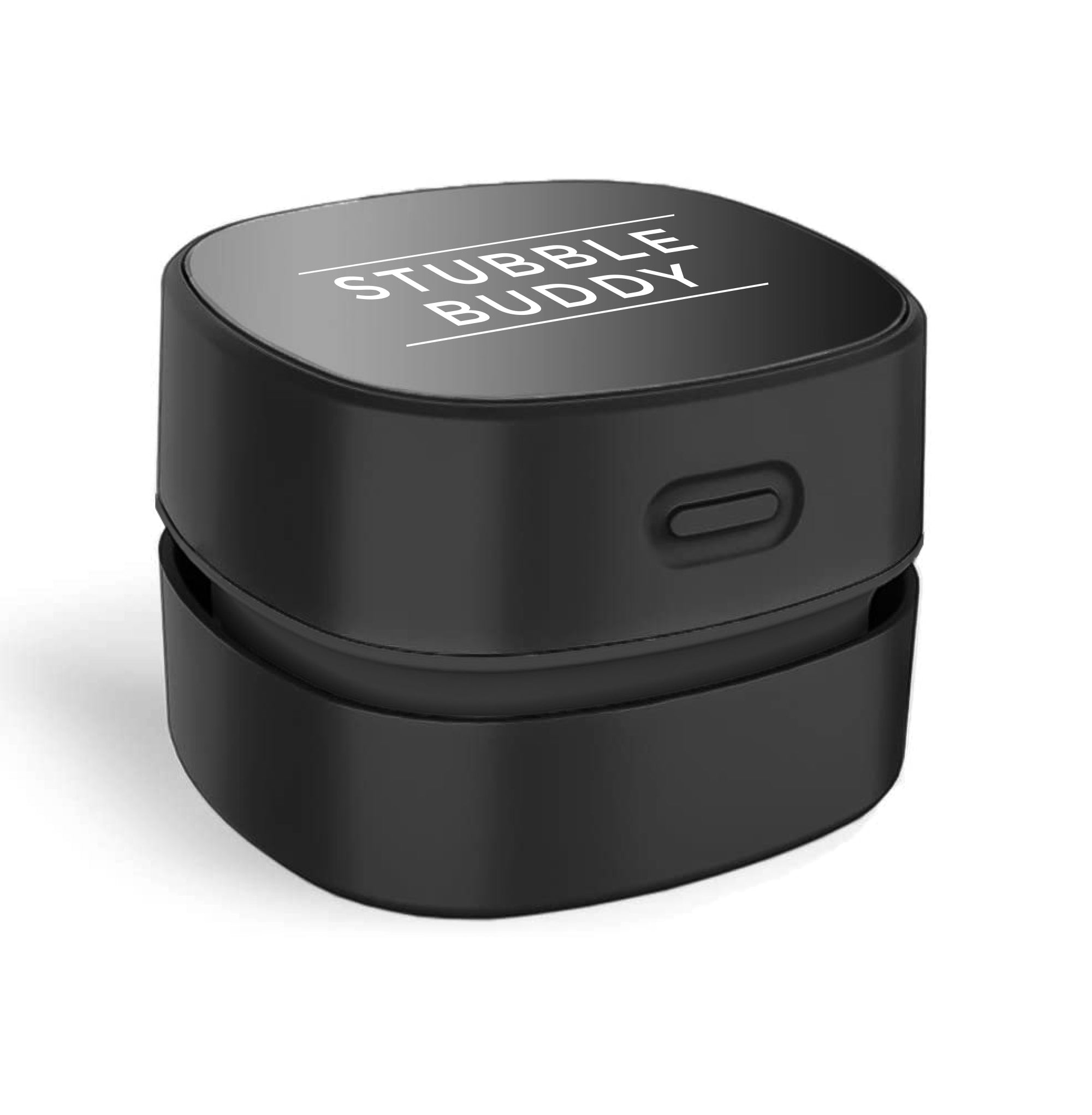 Stubble Buddy Beard Vacuum Cleaner - Cordless & Portable for Quick & Easy Beard Trimming - Perfect for Home, Travel & Barbershops