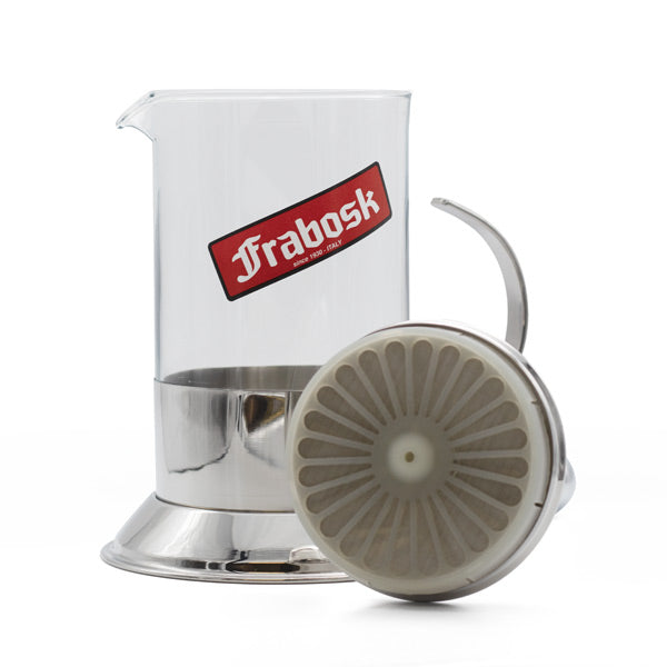 Frabosk 8 Cup Vintage Coffee Press - Classic French Press Coffee Maker for Home, Office & Camping - Perfect for Brewing Rich, Bold Coffee & Tea