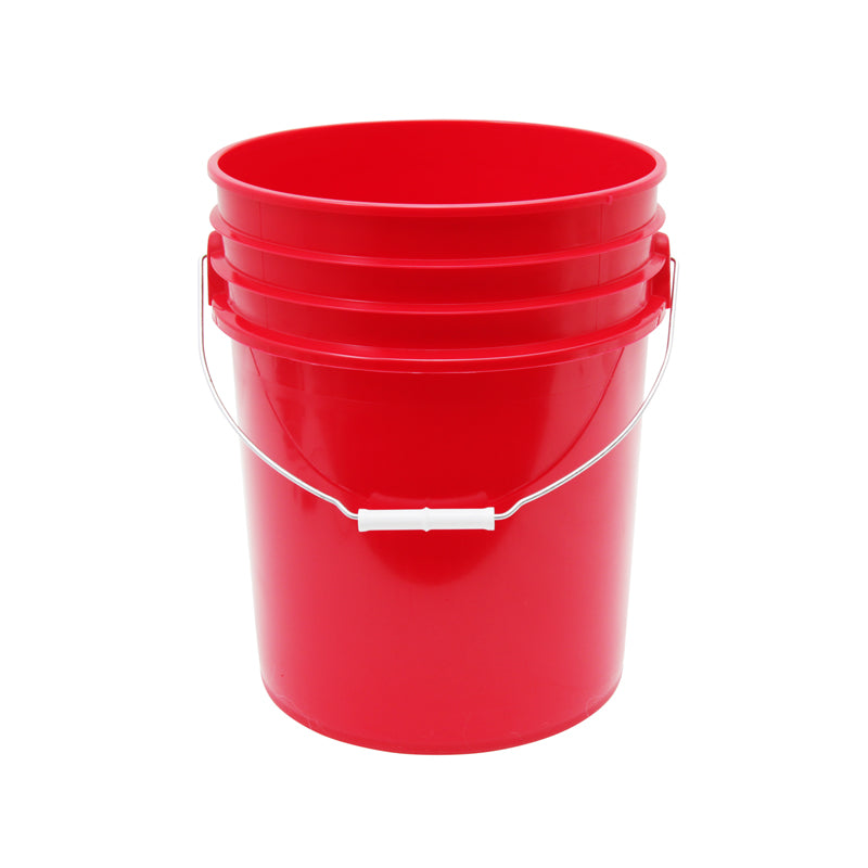 Blue Dragon 5 Gallon Bucket - Heavy Duty Plastic Pail with Handle for Home, Garden, and Industrial Use - Perfect for Storage, Cleaning, and DIY Projects