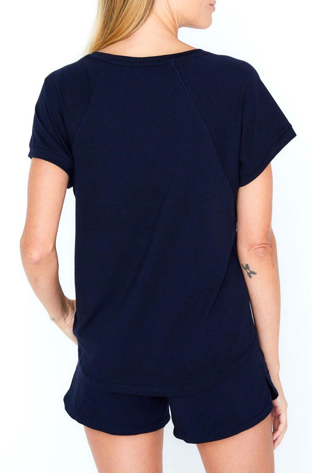 Comfortable Women's Relaxed Fit Short Sleeve Pullover Sweater - Casual Loungewear for Home, Travel & Everyday Wear