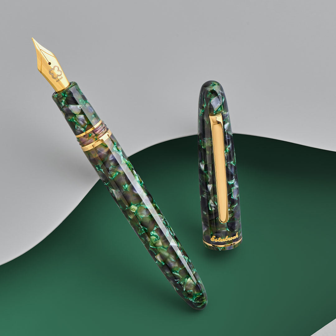 Esterbrook Estie Fountain Pen - Premium Jurassic Collection - Elegant Writing Instrument for Calligraphy, Journaling & Gifting | Perfect for Office, School & Collectors