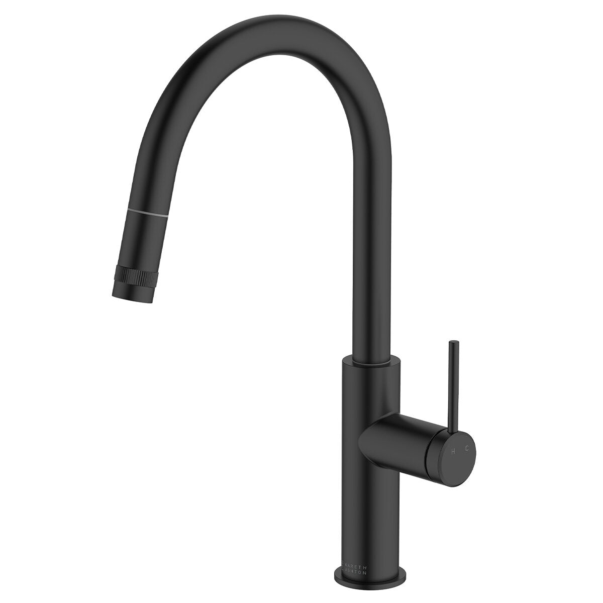 Gareth Ashton Poco Pull-Out Kitchen Faucet 6K1 - Modern Single Handle Stainless Steel Sink Mixer for Home & Restaurant Use