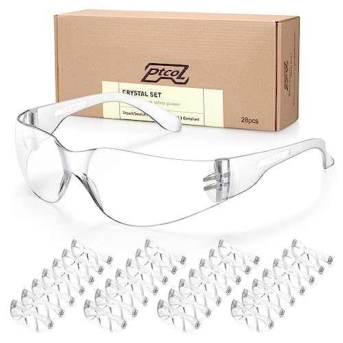 28 Pack Adult's Size/ Clear