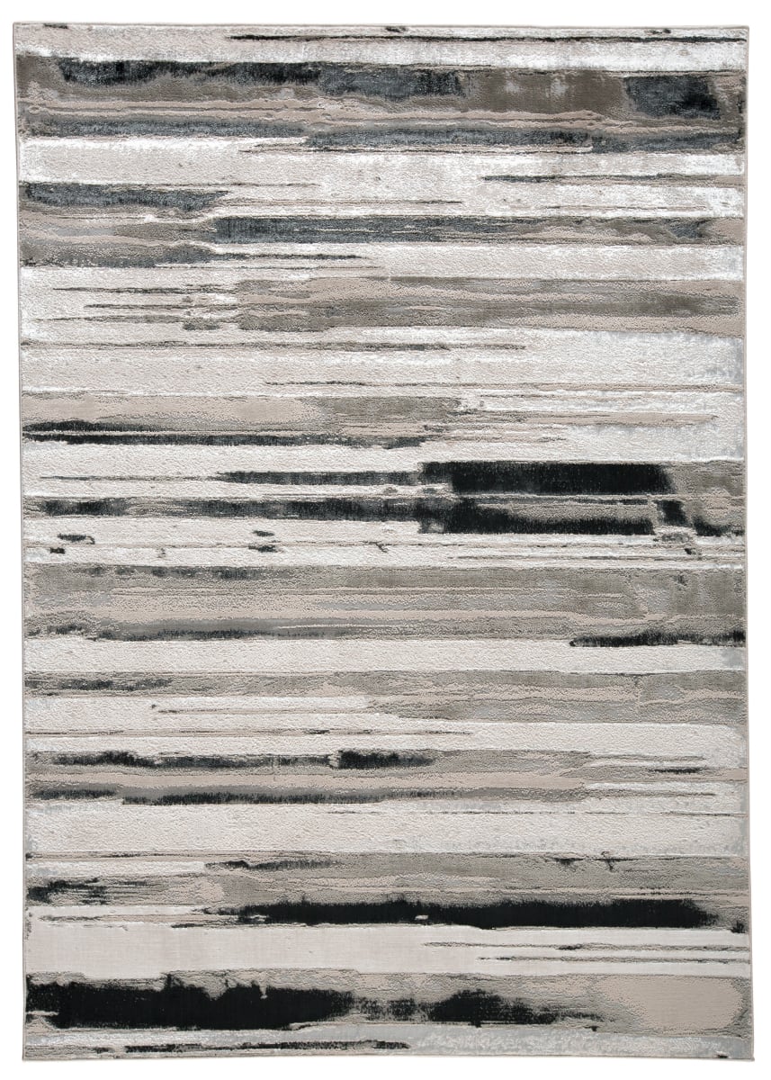 Micah Silver Rug - Soft & Luxurious Shaggy Area Rug for Living Room, Bedroom, and Office - Perfect for Home Decor & Cozy Spaces
