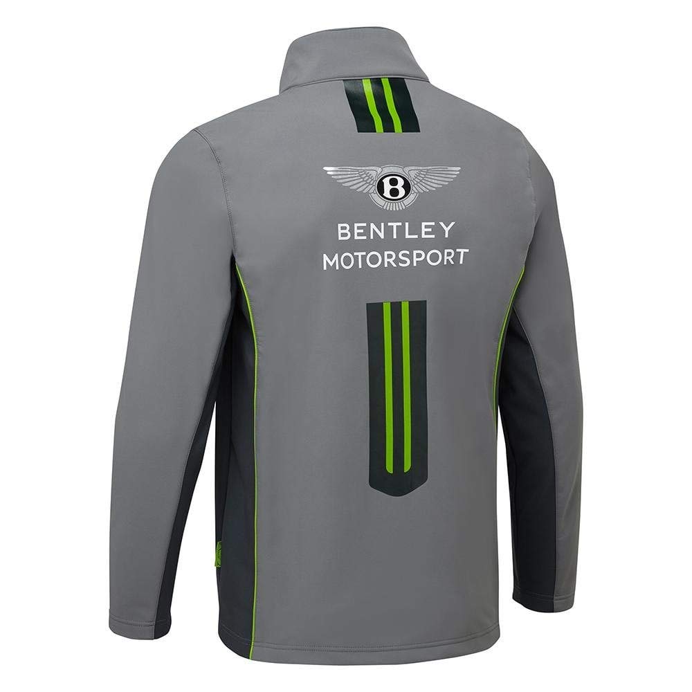 Men's Lightweight Softshell Jacket - Windproof & Water-Resistant Outdoor Jacket for Hiking, Running, Cycling (Size S)