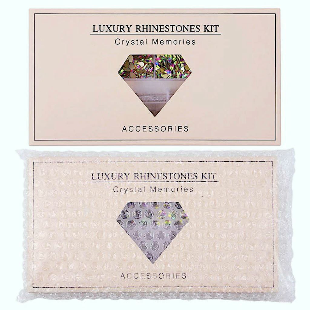 Luxury Multi-Shaped Rhinestones Box Set for DIY Crafts, Jewelry Making, and Nail Art - Perfect for Home Decor, Fashion Accessories, and Gift Giving