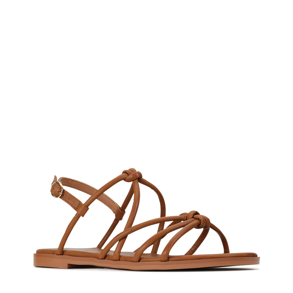 Women's Comfortable SPAGHETTI STRAP SANDALS - Lightweight Summer Beach Shoes for Walking, Travel & Outdoor Activities